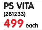 PS Vita FIFA 15