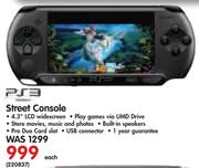 PS3 Street Console-Each