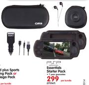 PSP Essentials Starter Pack-Per Bundle