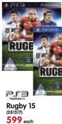 PS3 Rugby 15