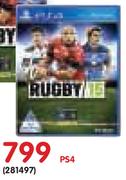 PS4 Rugby 15