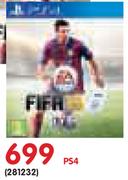 PS 4 FIFA 15