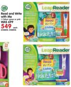 Read And Write With Me-Each