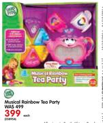 Musical Rainbow Tea Party-Each