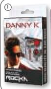 Rocka Danny K Earphones DANNYEB