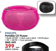Philips Portable CD Player AZ100C