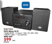 Sinotec DVD Micro HiFi MD-001