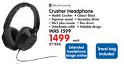 Crusher Headphone 