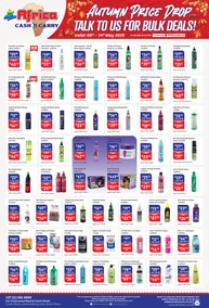 Africa Cash and Carry : Autumn Price Drop (08 May - 14 May 2025 While Stocks Last)