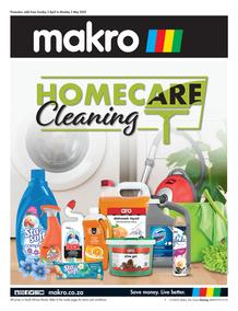 Makro : Cleaning (03 April - 02 May 2021)