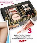 Be Beautiful Bronzer Colour Box