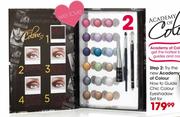 Academy of Colour How to Guide Chic Colour Eyeshadow Set
