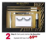 Be Beautiful Eyelash Kit