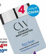 Charles Worthington Frizz Free Hair Care
