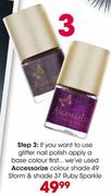 Accessorize Colour Shade 49 Storm & Shade 37 Ruby Sparkle