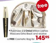 L'Oreal Million Lashes Mascara Extra Black