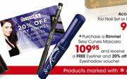 Rimmel Sexy Curves Mascara 