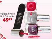 Glam 4-Piece Nail Colour Set