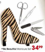 Be Beautiful Manicure Set