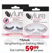 Eylure Lengthening or Evening Wear Eye Lashes-per pack