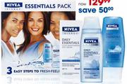 Nivea Essentials Pack