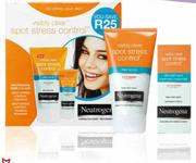 Neutrogena Value Pack Visibly Clear Spot Stress Control
