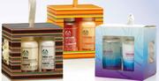 The Body Shop Shea,Satsuma or dreams Unlimited Gift Cubes