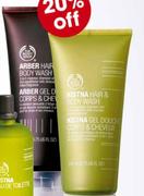 The Body Shop Kistna or Arber Hair And Body WashFor Men-200ml