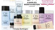 Charles Worthington Hair Care Products
