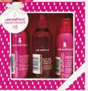 Lee Stafford Poker Straight Hair Gift Set