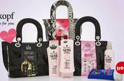 Schwarzkopf Gliss Hair Repair Gift Set Containing Shampoo,Conditioner,Serum And A Free Taft Product 