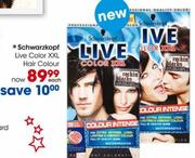 Schwarzkopf Live ColourXXL Hair Colour