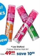 lee Stafford Colour Xtreme Hair Art