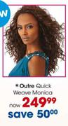 Outre Quick Weave monica