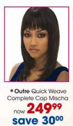 Outre Quick Weave Complete Cap Mischa