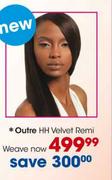 Outre HH Velvet Remi Weave