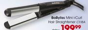 Babyliss Mini I-Curl Hair Straghtener C118A
