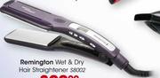 Remington Wet & Dry Hair Straightener S8002