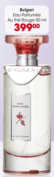 Special Bvlgari Eau Parfumee Au the Rouge-50ml — m.guzzle.co.za