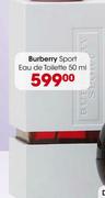 Burberry Sport Eau de Toilette-50ml