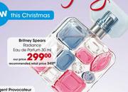 Britney Spears Radiance Eau de Parfum-300ml