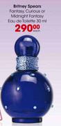 Britney Spears Fantasy, Curious or Midnight Fantasy Eau de Toilette-30ml