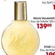 Gloria Vanderbilt Eau de Toilette-100ml