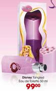 Disney Tangled Eau de Toilette-50ml