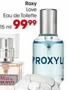 Roxy Love Eau de Toilette-15ml