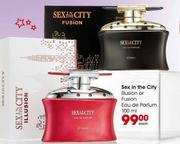 Sex in the City Illusion or Fusion Eau de Parfum-100ml each