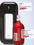 FCUK 3 Him Eau de Toilette 100ml