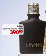 Usher Eau de Toilette 50ml