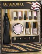 Be Beautiful Manicure Set With Electric Nail File