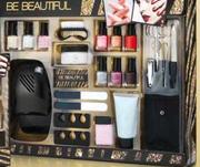 Be Beautiful Manicure Set With Electric Salon Manicure Set